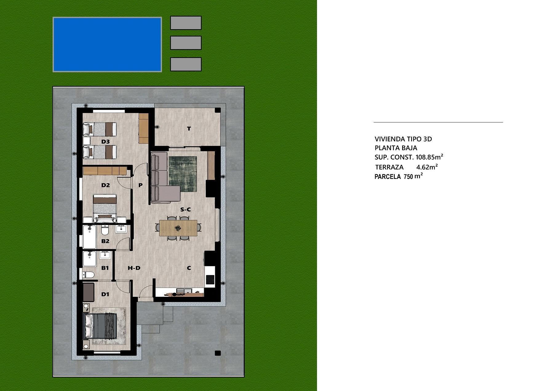 Villa en Moratalla