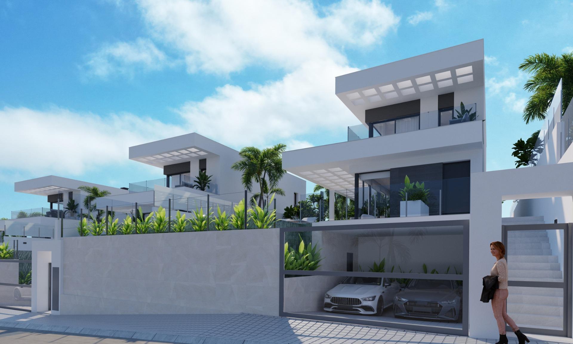 Villa en Finestrat