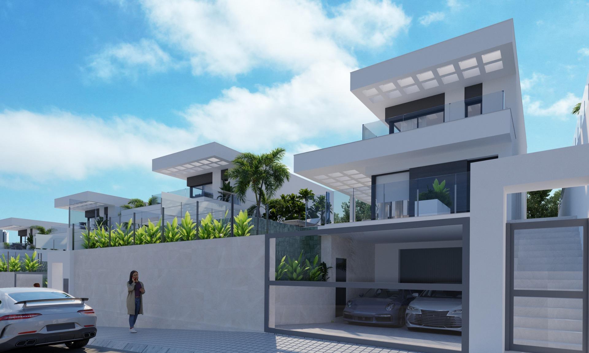 Villa en Finestrat