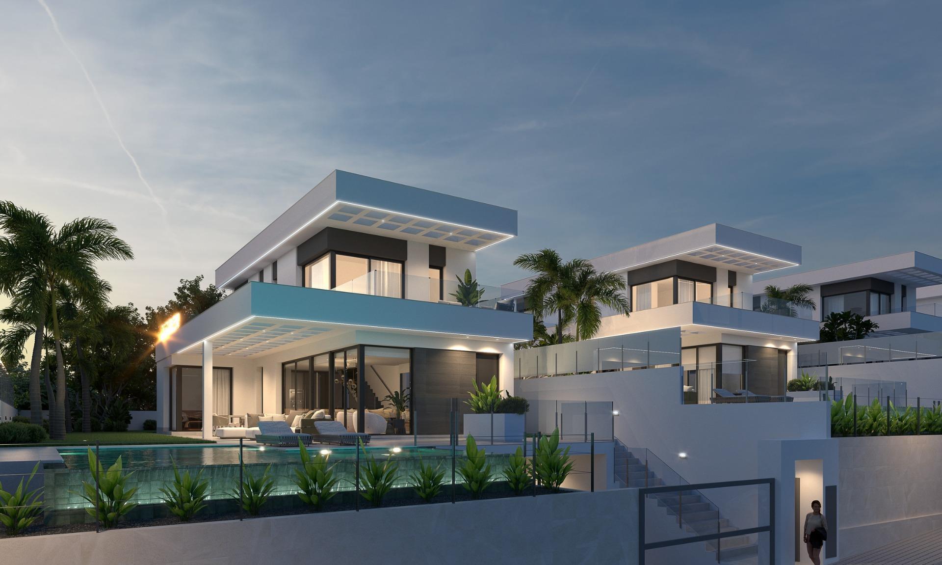 Villa en Finestrat