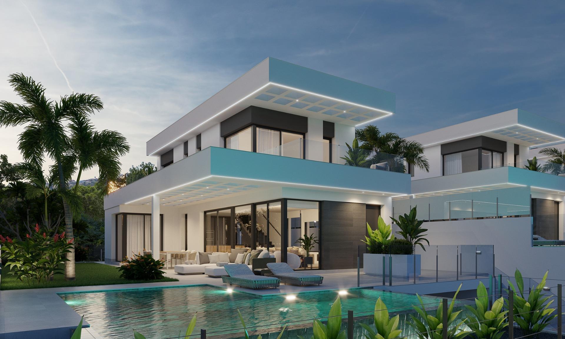 Villa en Finestrat