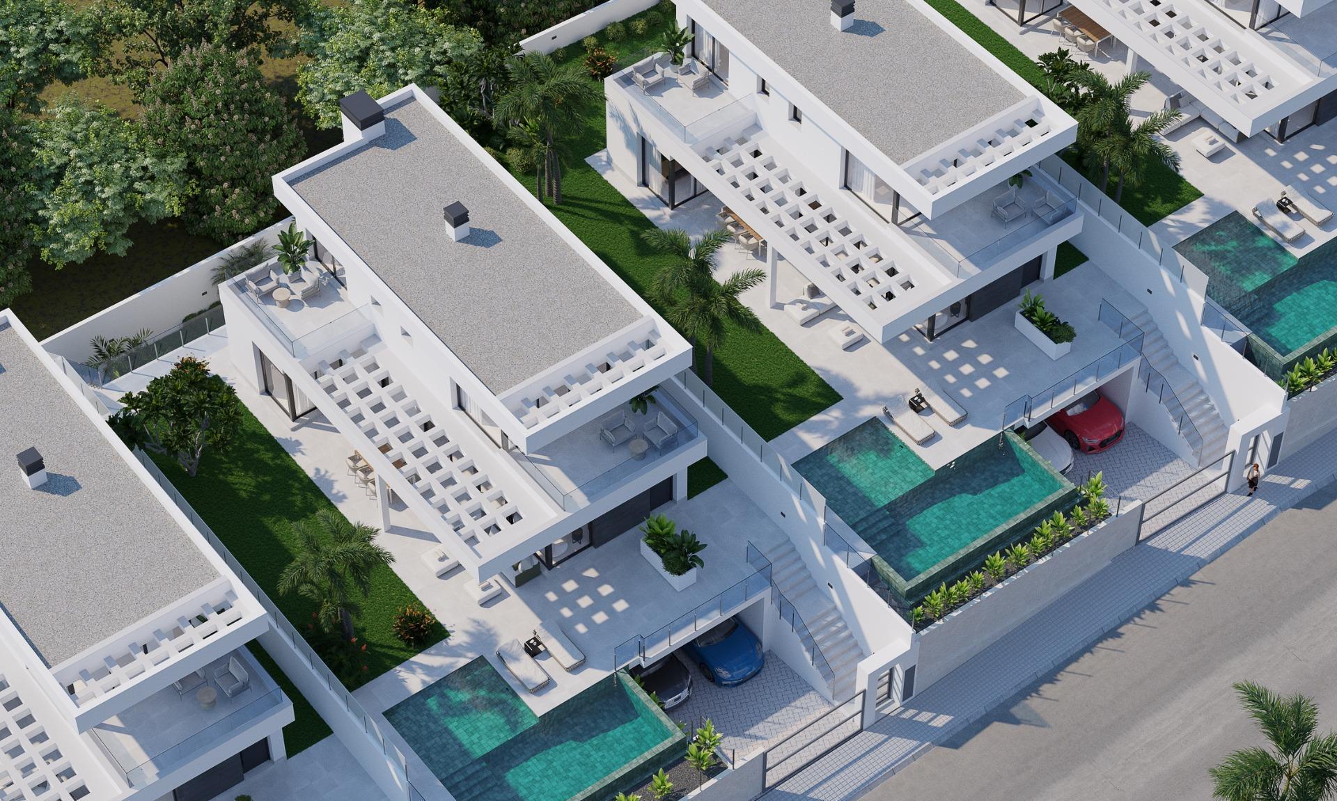 Villa en Finestrat