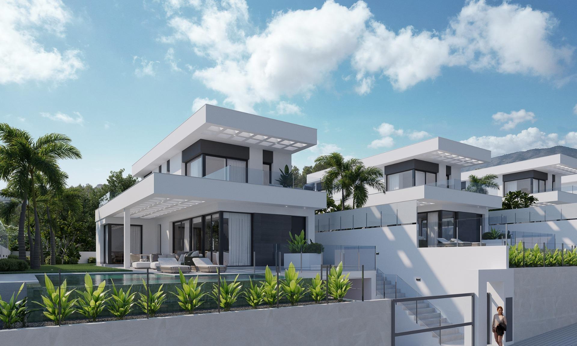 Villa en Finestrat
