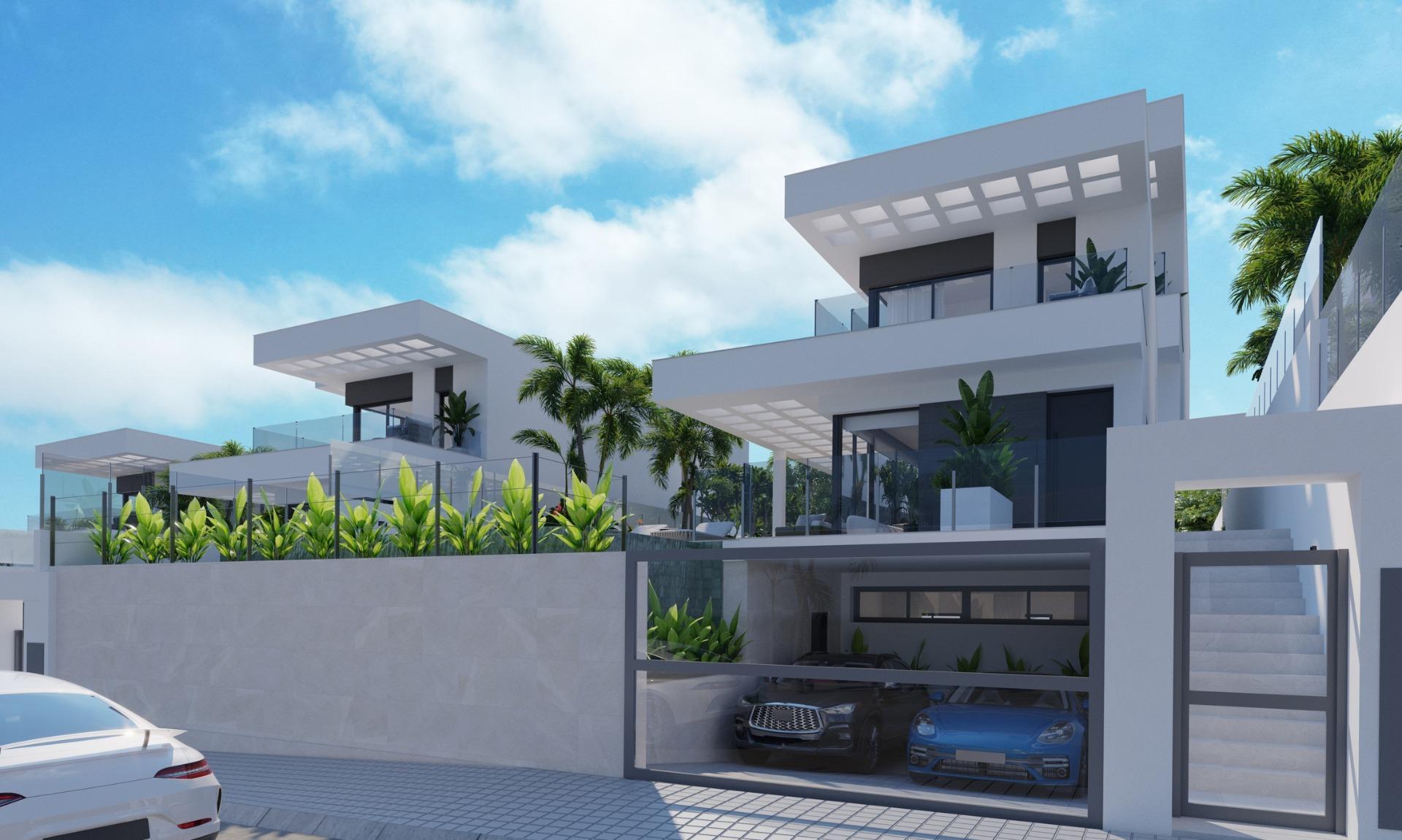 Villa en Finestrat