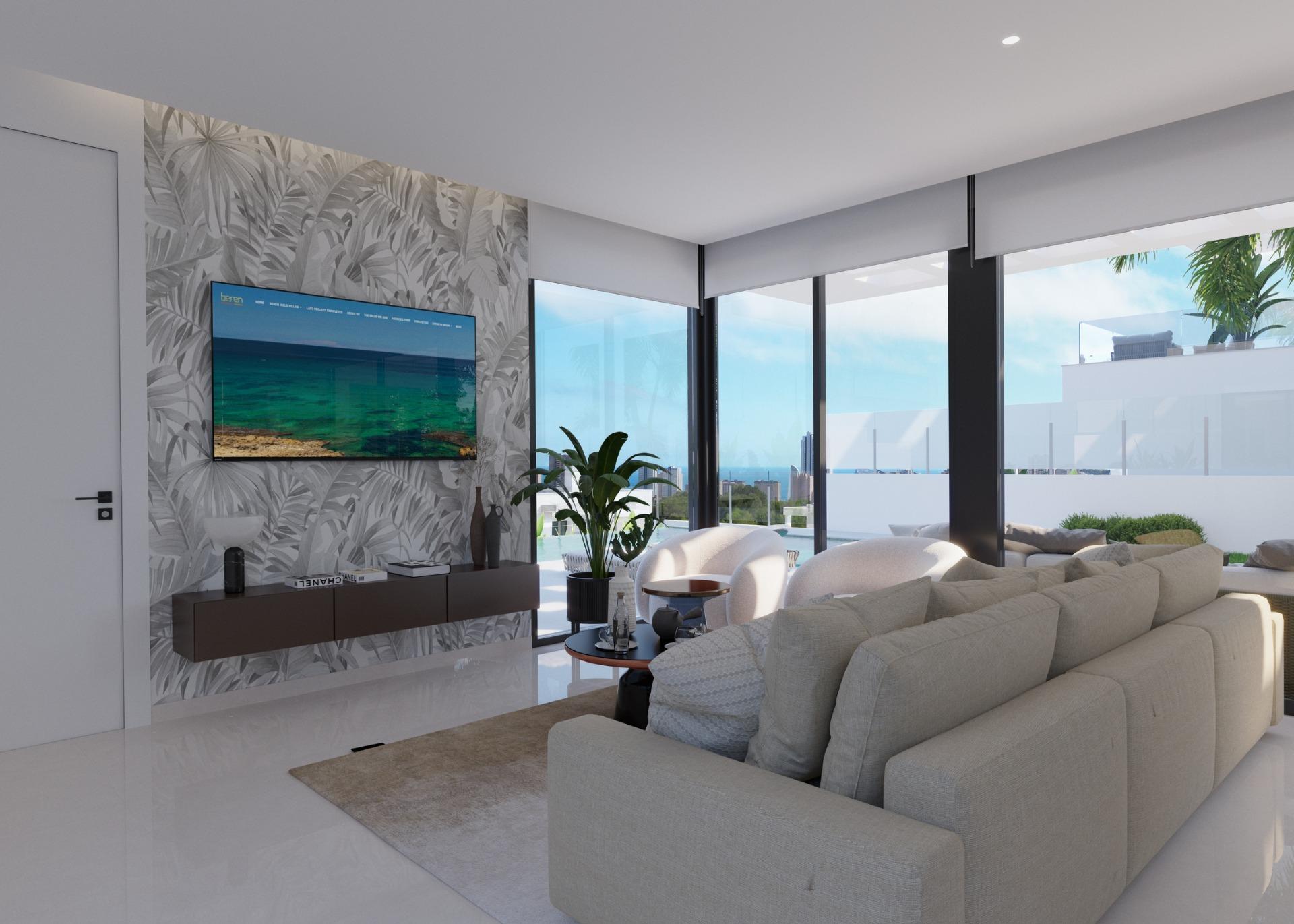 Villa en Finestrat