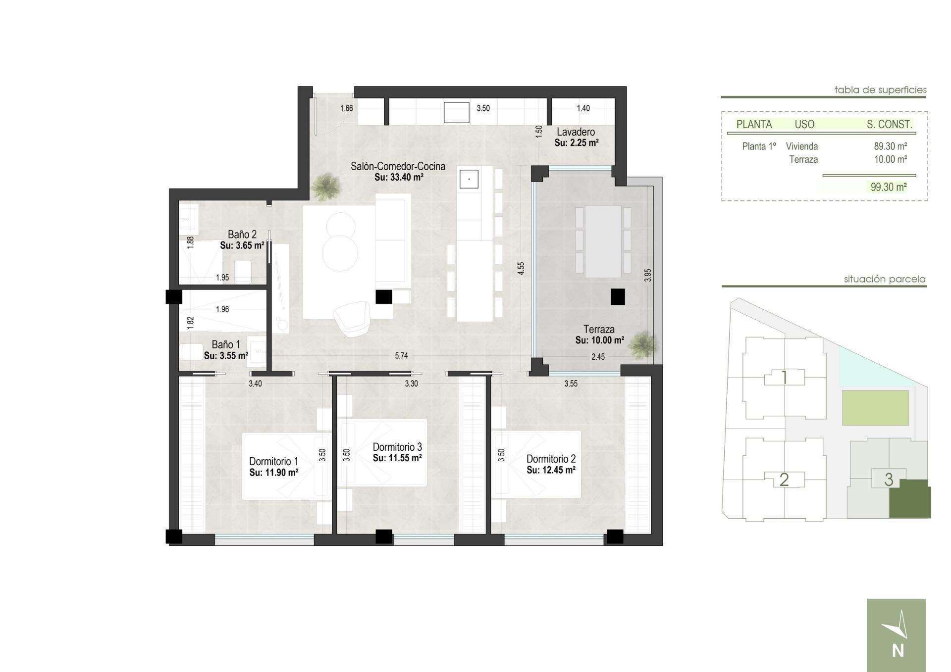 Apartamento en San Pedro del Pinatar