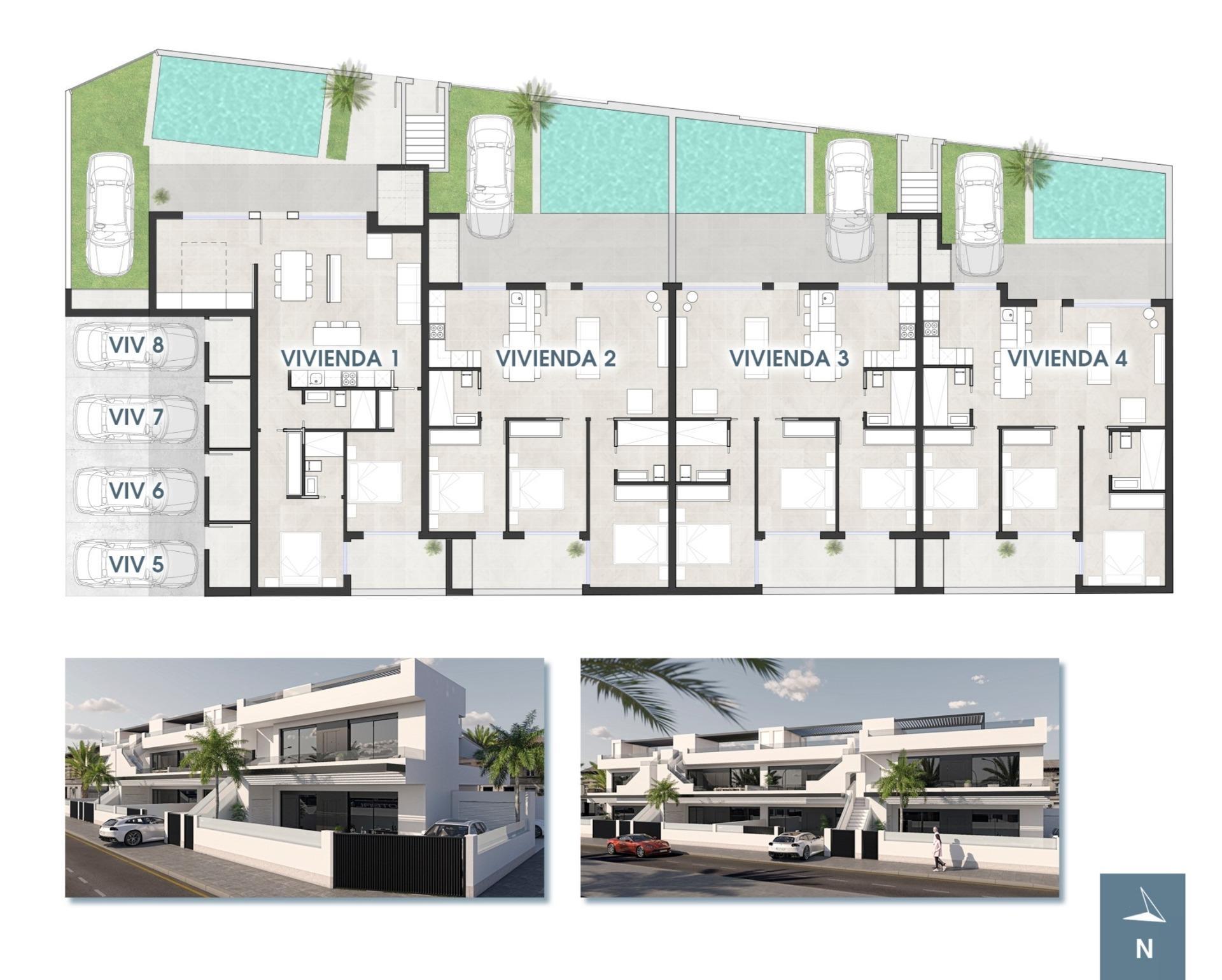 Chalet en San Pedro del Pinatar