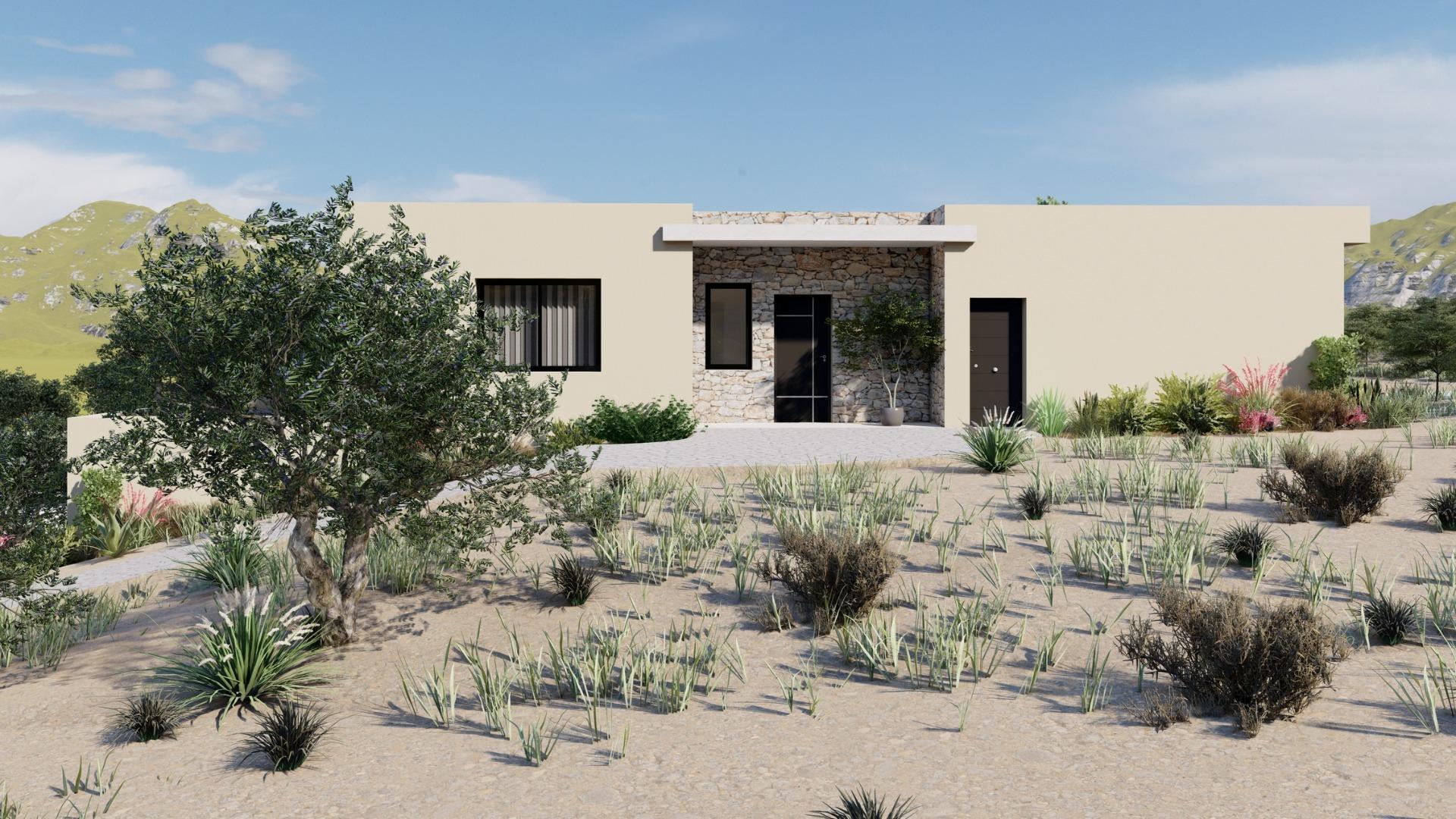Villa en Yecla