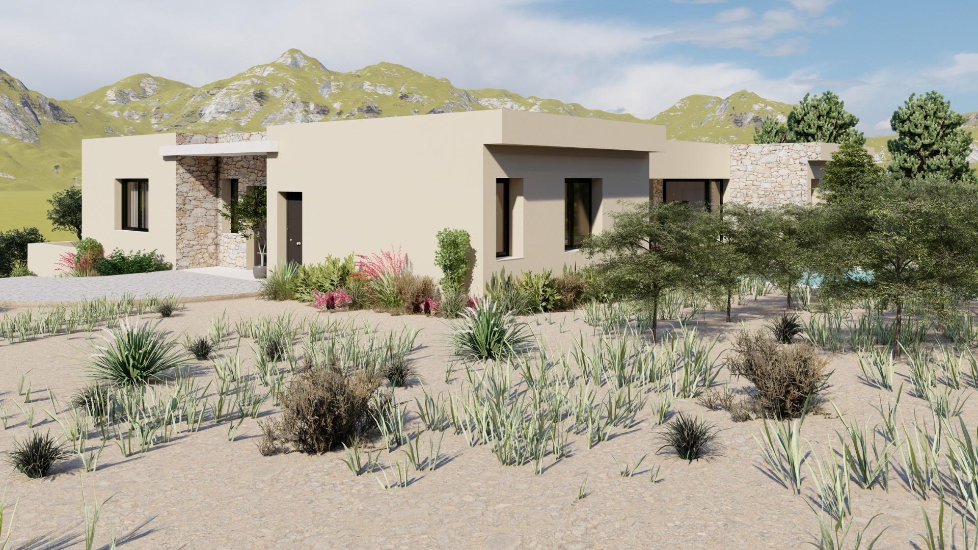 Villa en Yecla