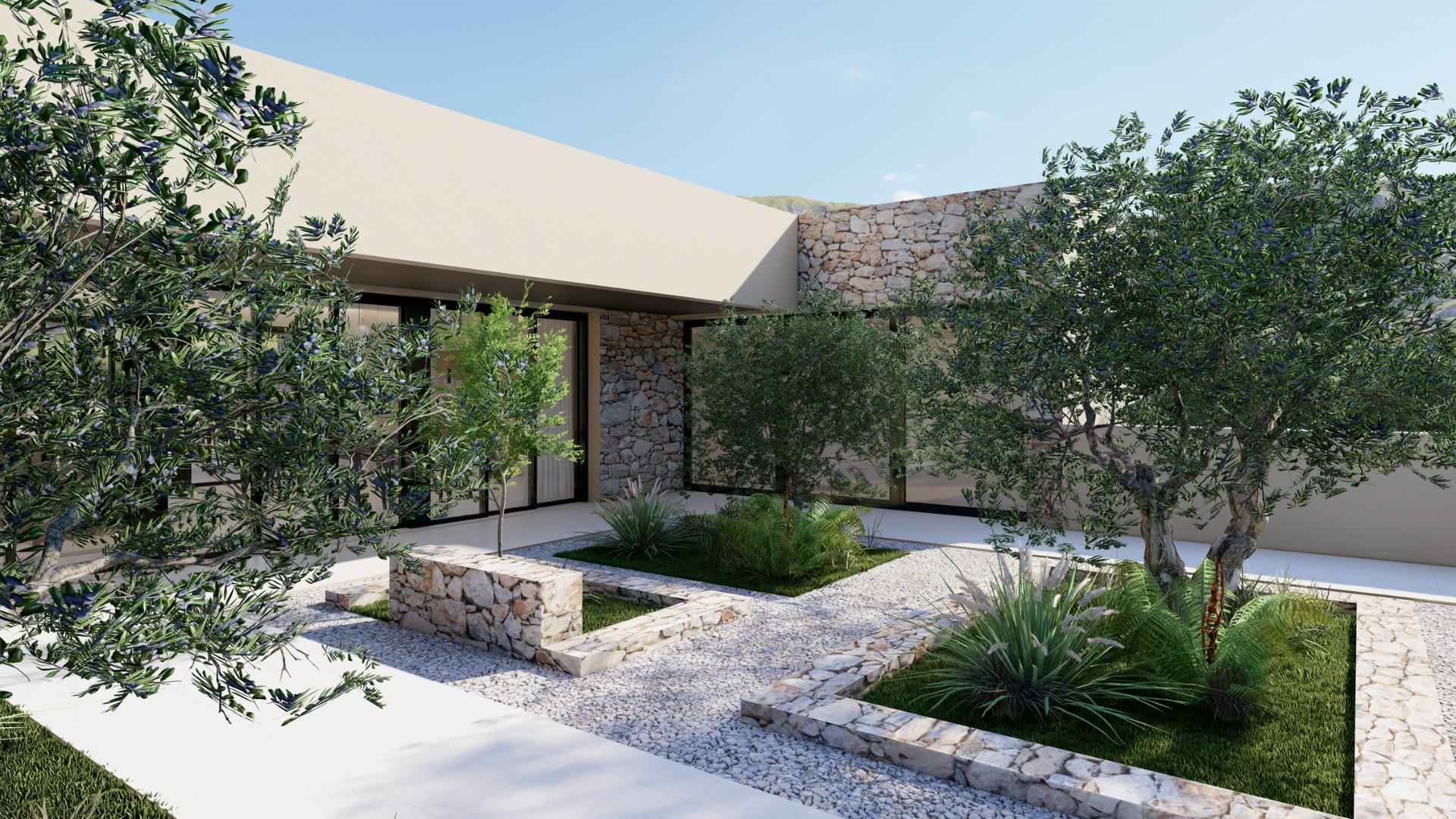 Villa en Yecla