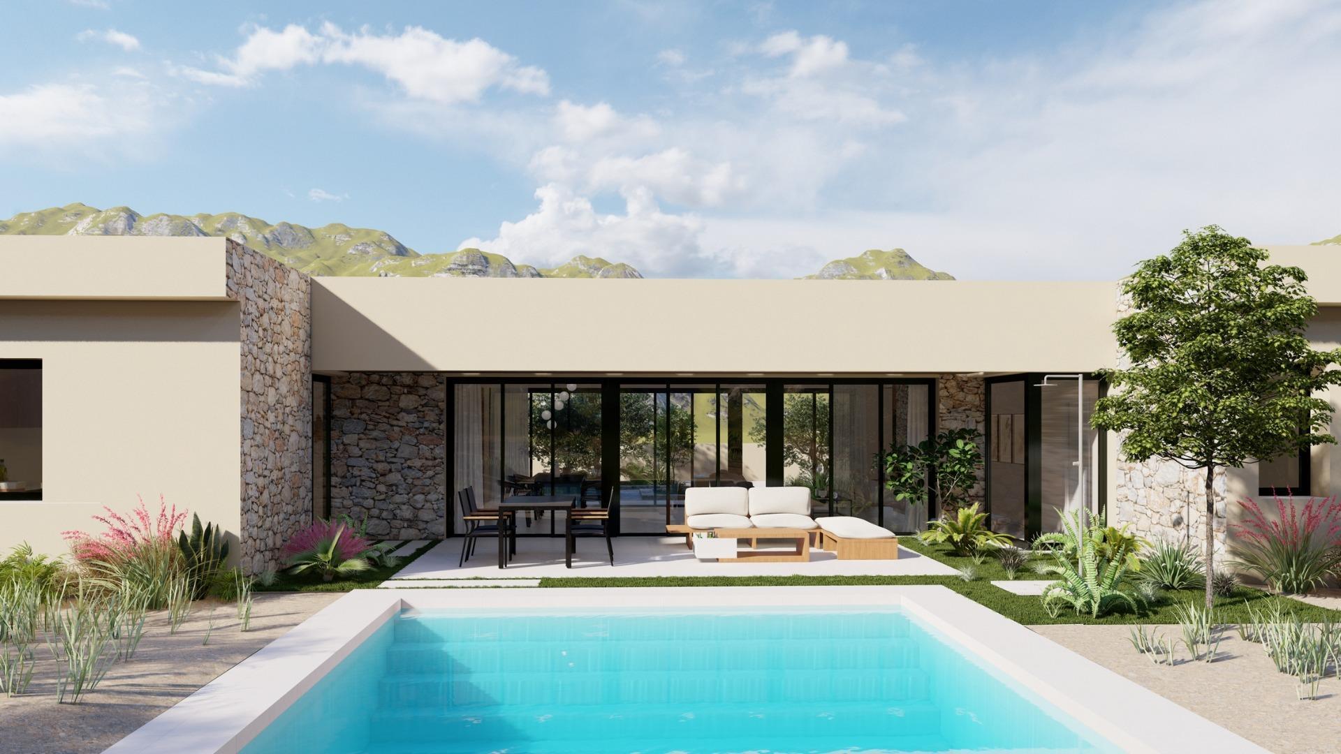 Villa en Yecla