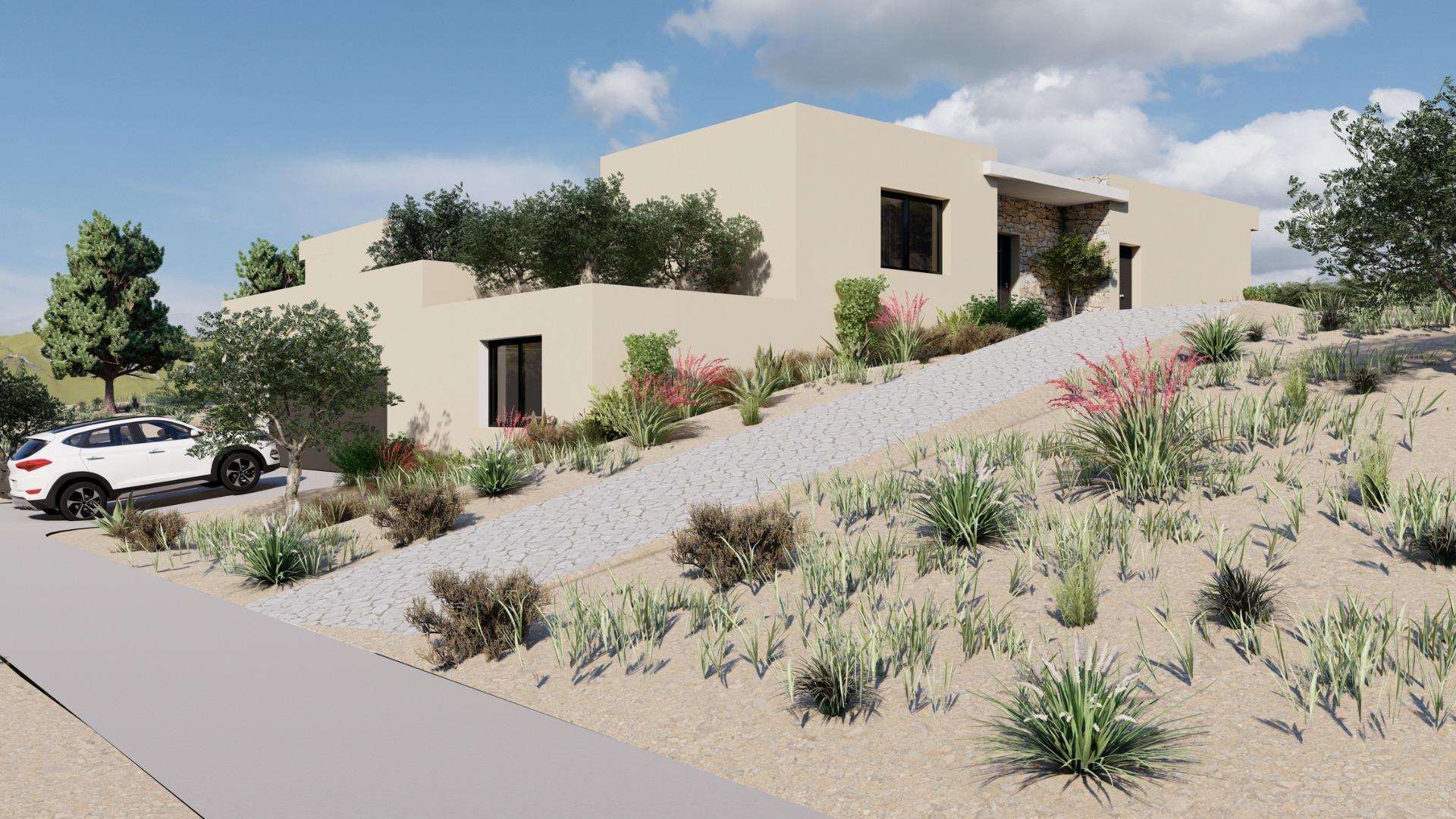 Villa en Yecla