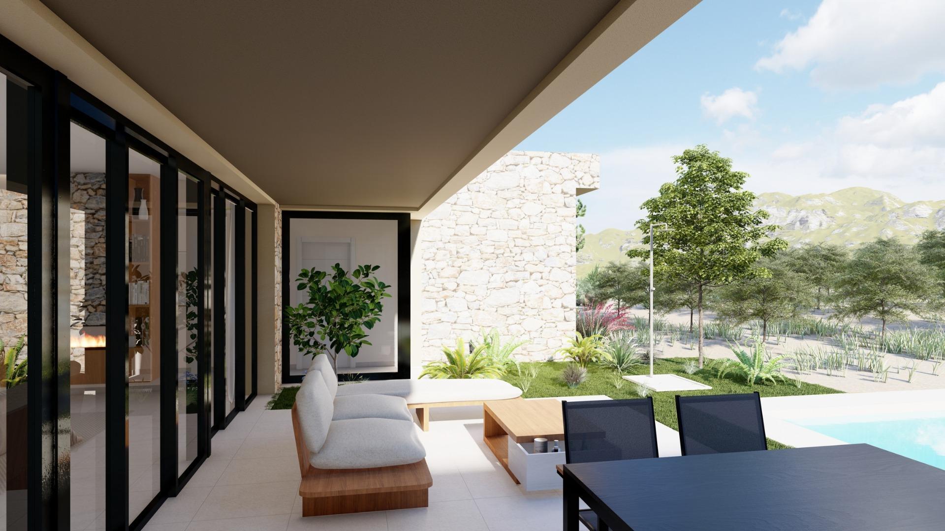 Villa en Yecla