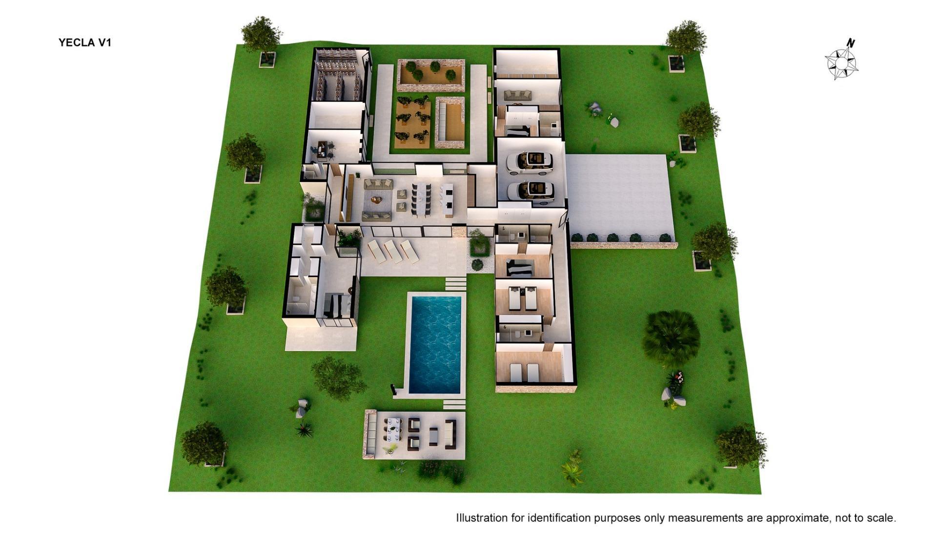 Villa en Yecla