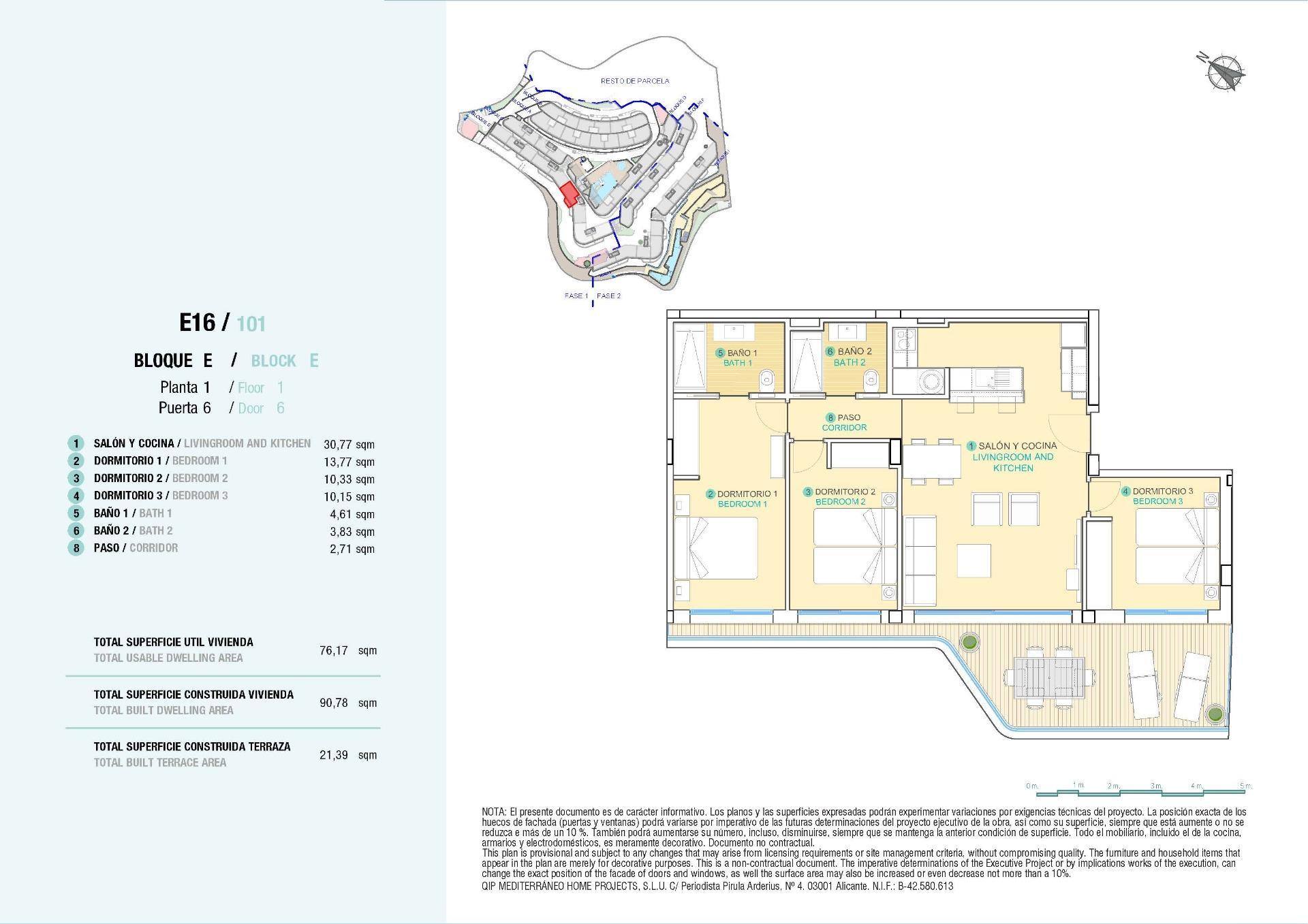 Apartamento en Aguilas