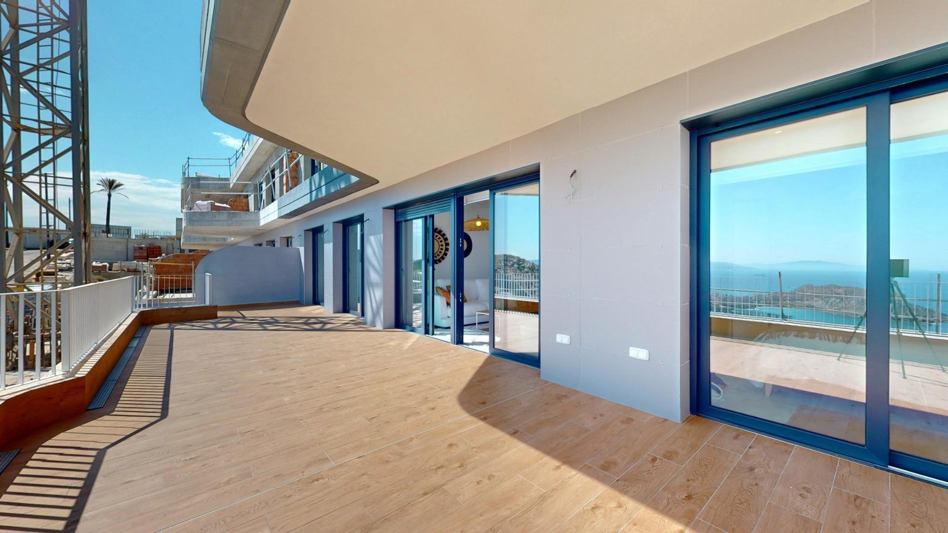 Apartamento en Aguilas