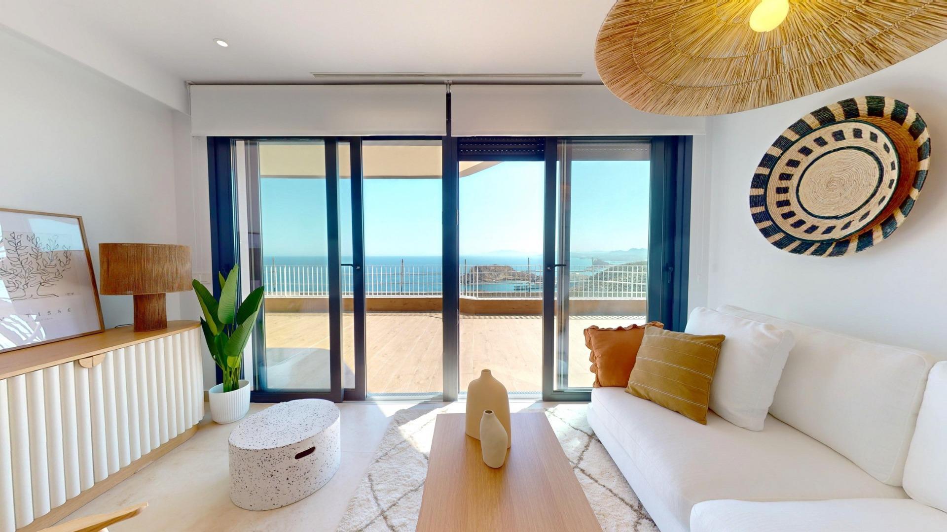 Apartamento en Aguilas