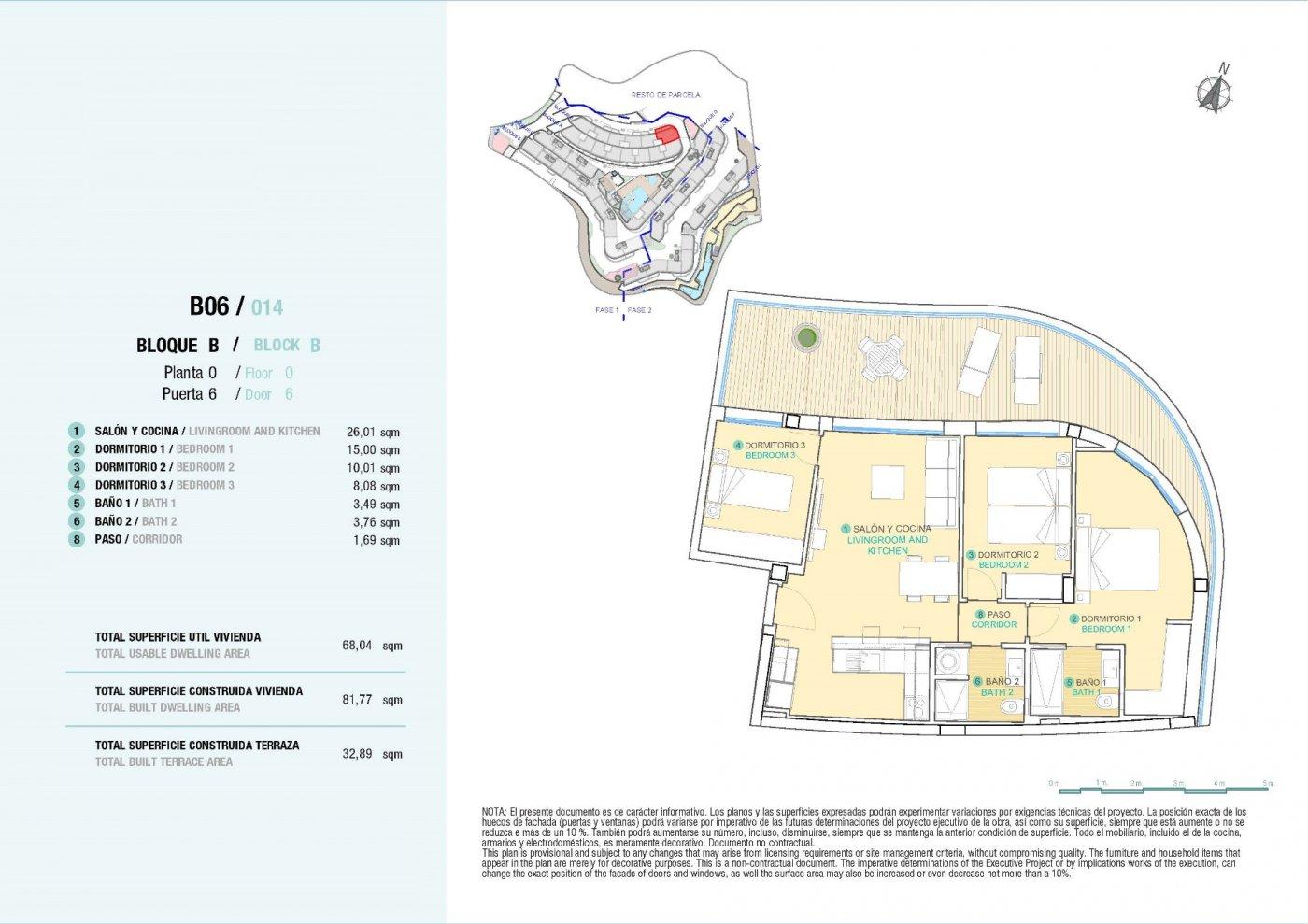 Apartamento en Aguilas