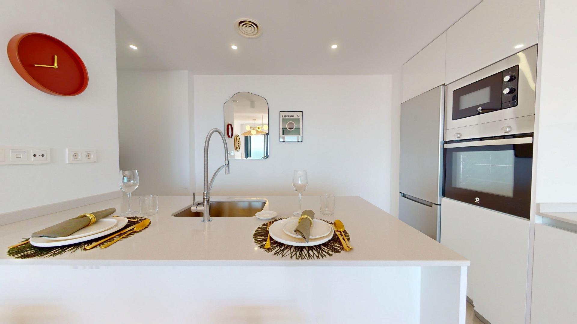 Apartamento en Aguilas