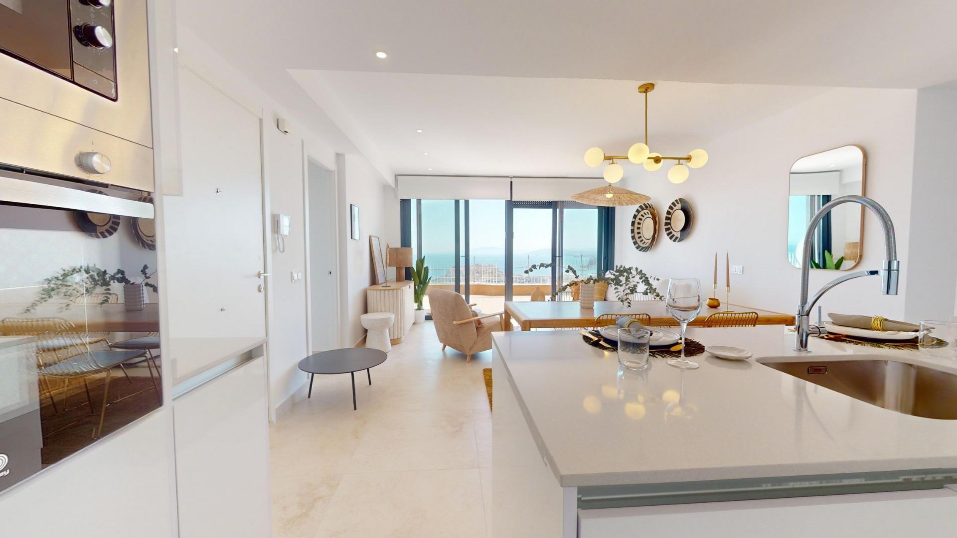 Apartamento en Aguilas