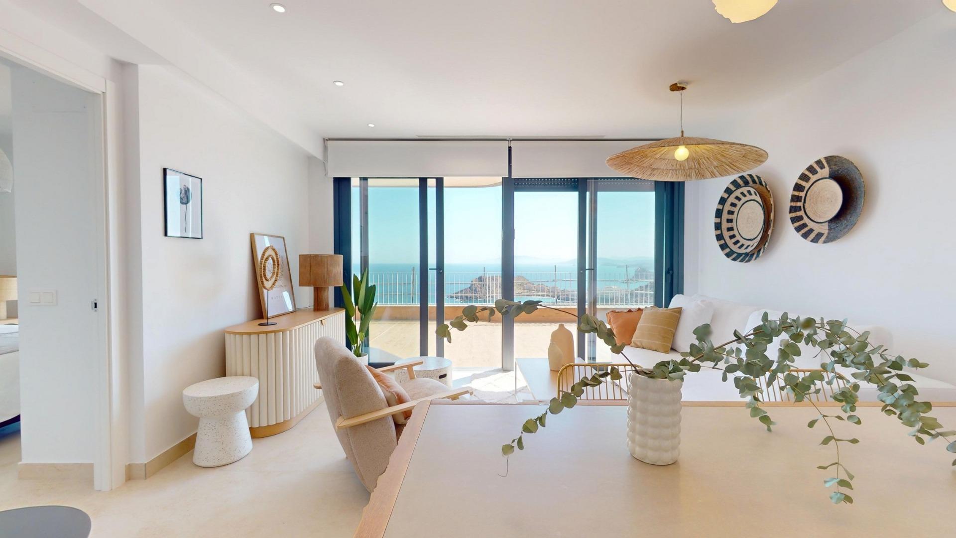 Apartamento en Aguilas