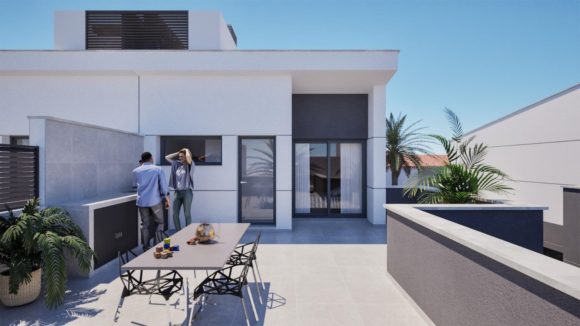 Villa en Los Nietos