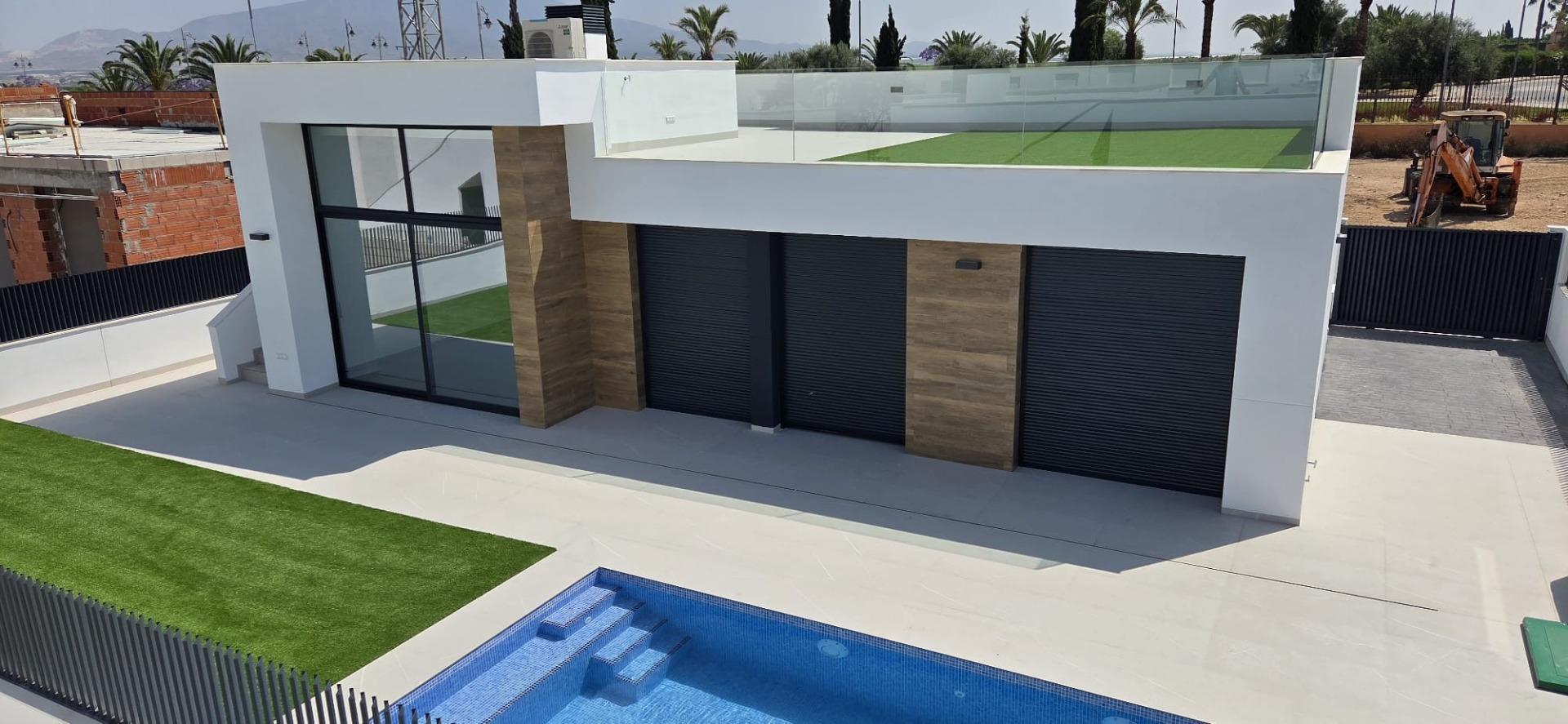 Villa en Alhama De Murcia