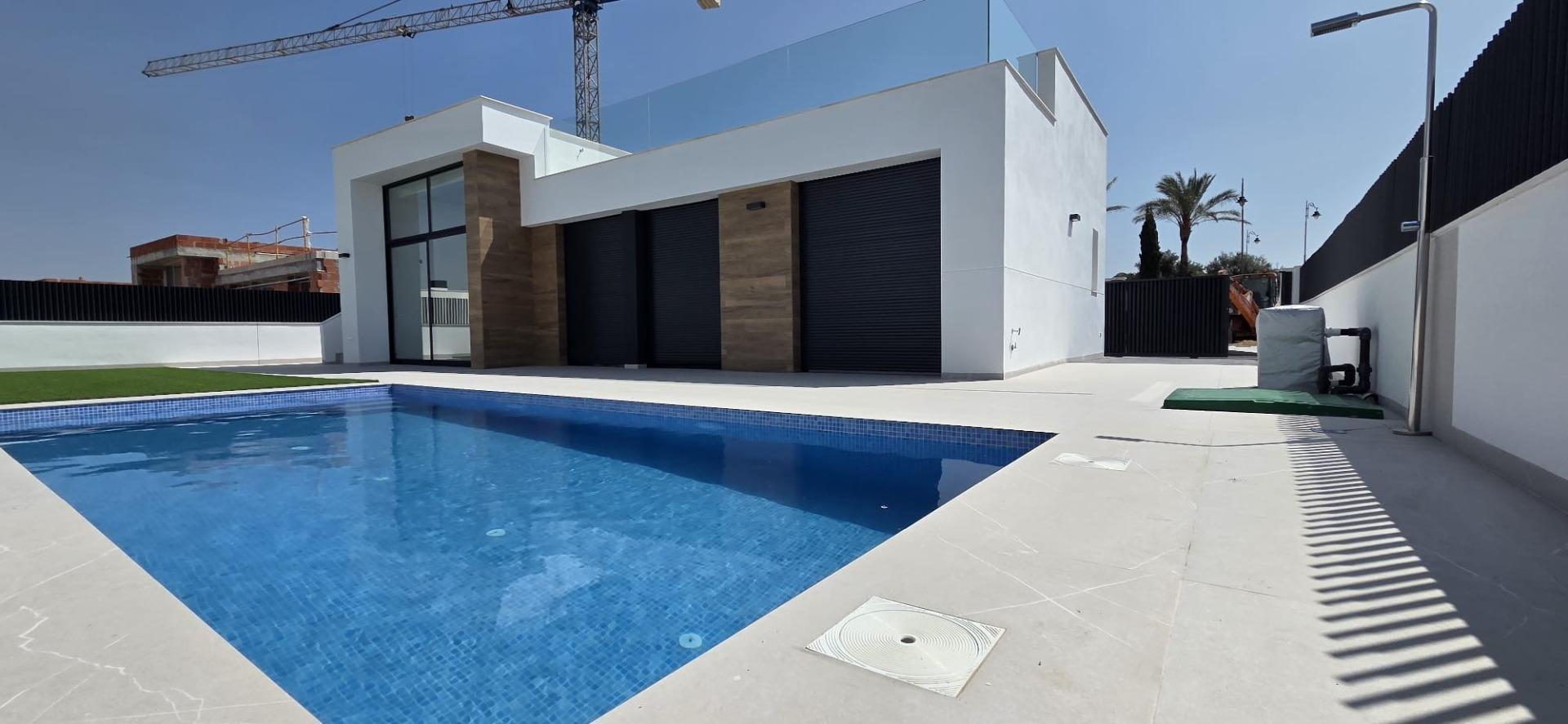 Villa en Alhama De Murcia