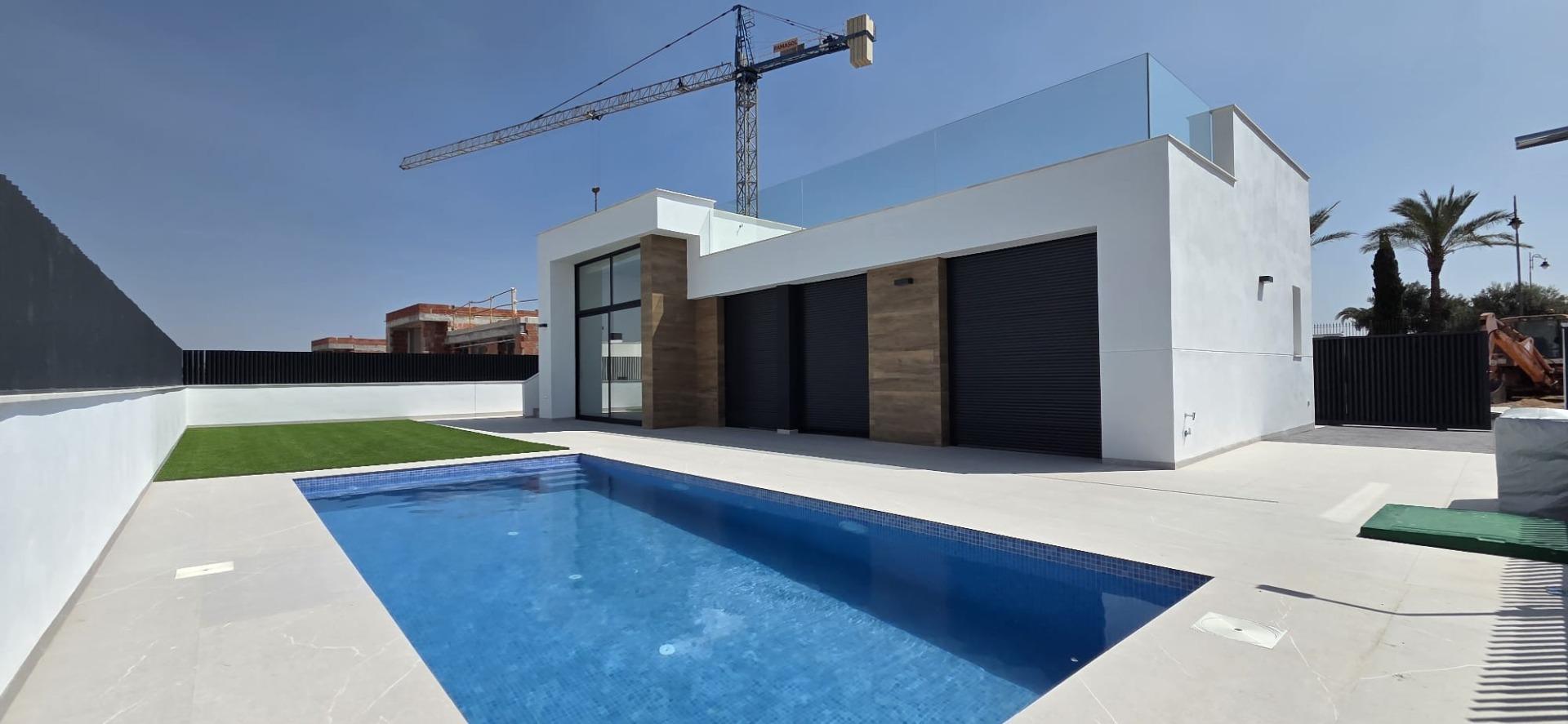 Villa en Alhama De Murcia