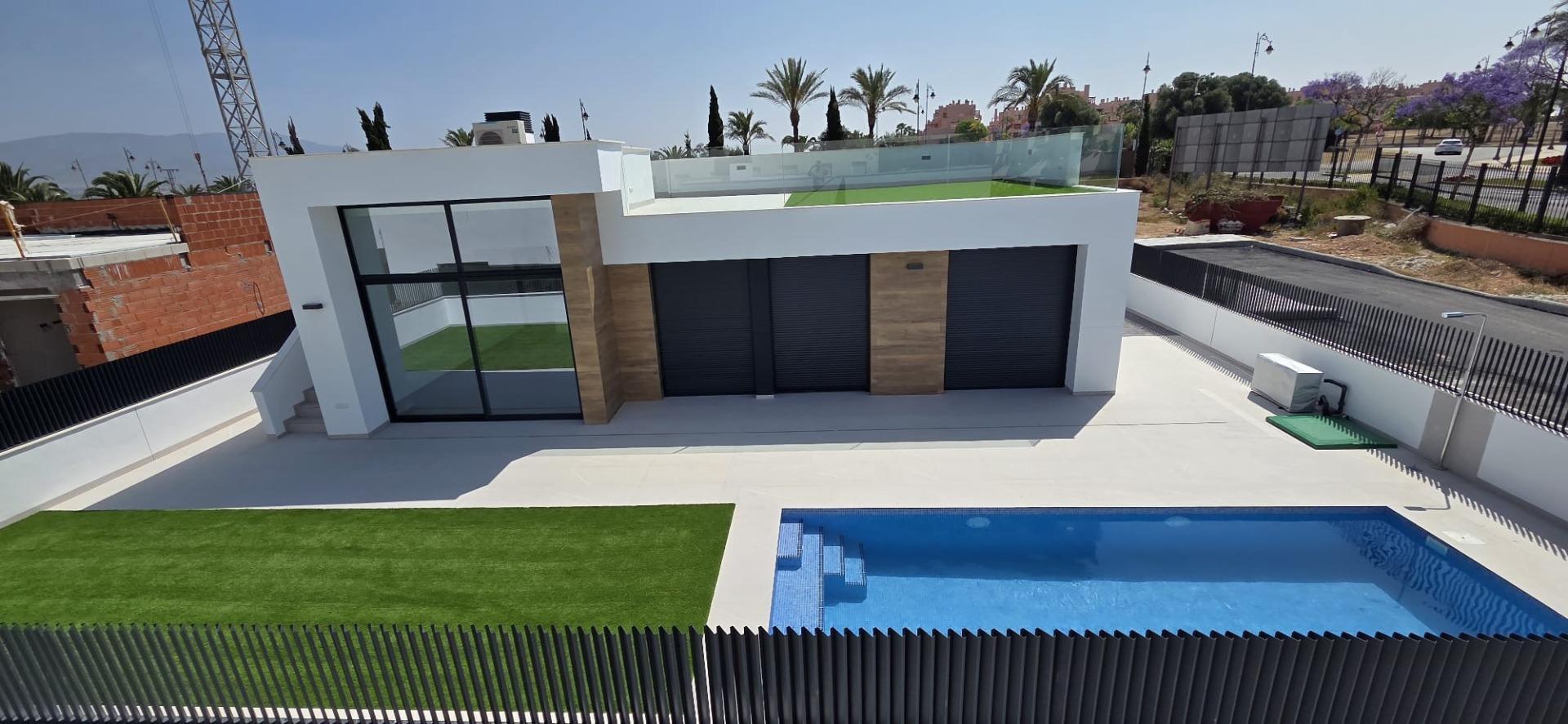 Villa en Alhama De Murcia