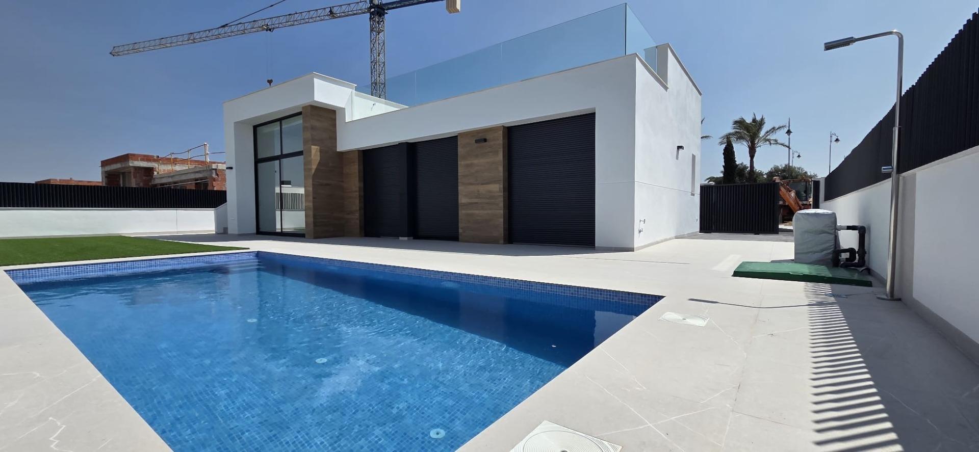 Villa en Alhama De Murcia