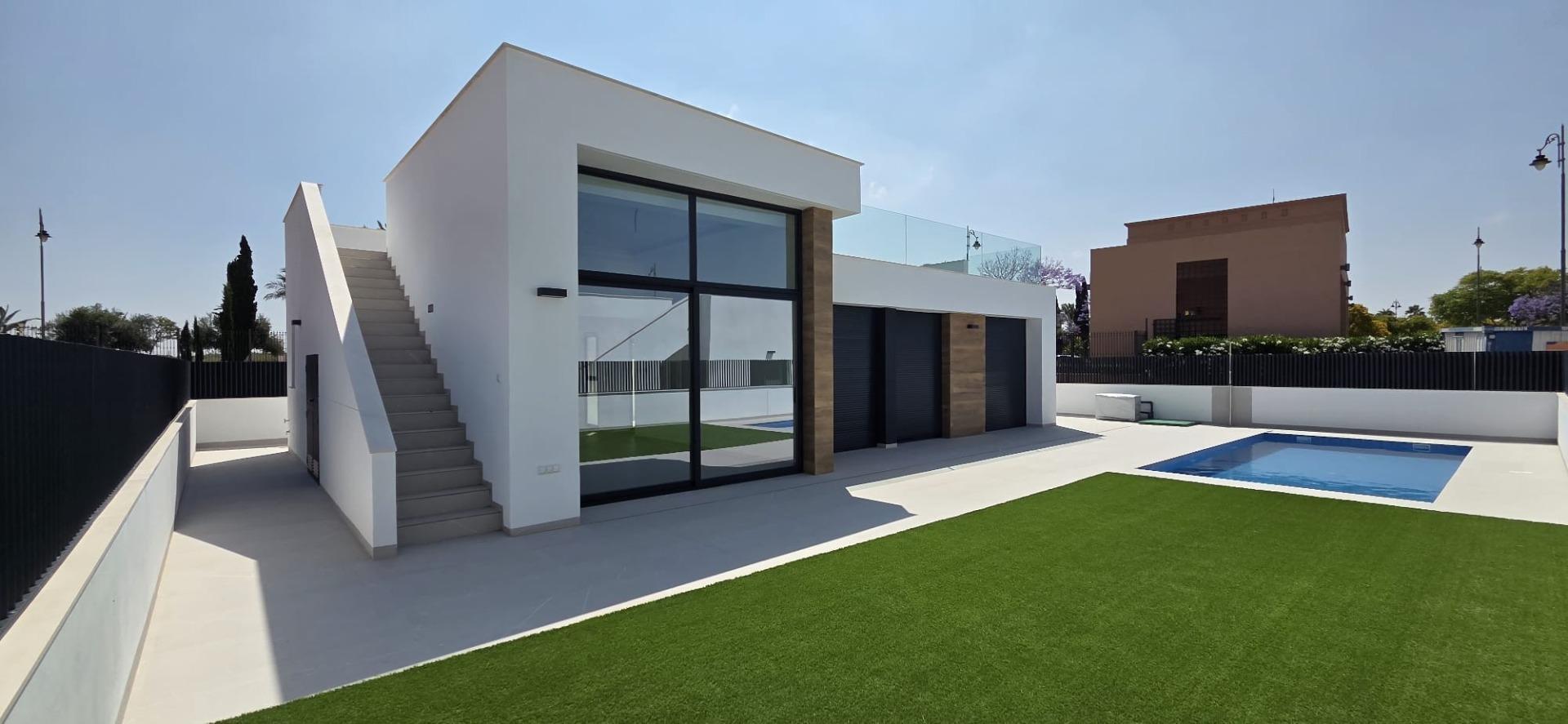 Villa en Alhama De Murcia