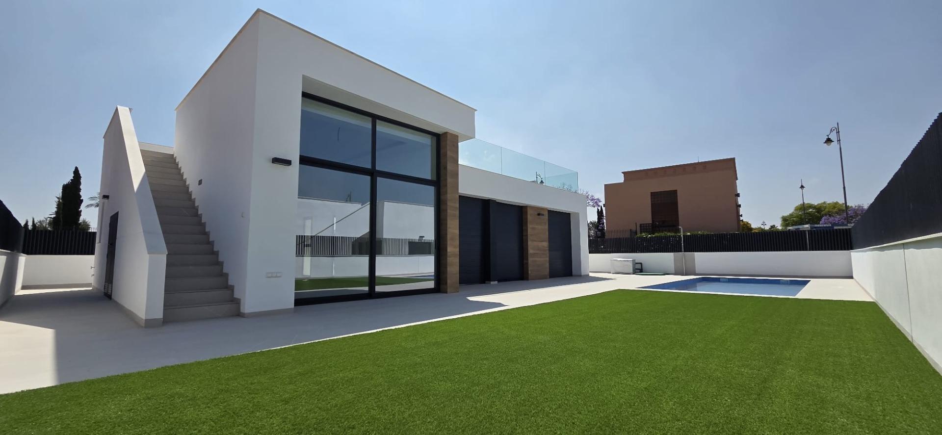 Villa en Alhama De Murcia
