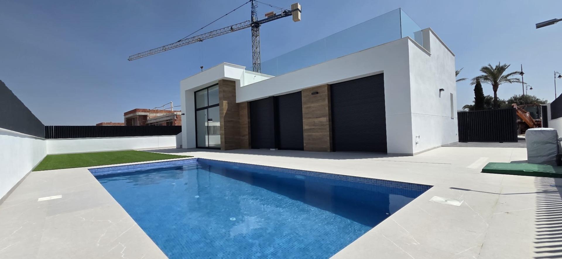 Villa en Alhama De Murcia