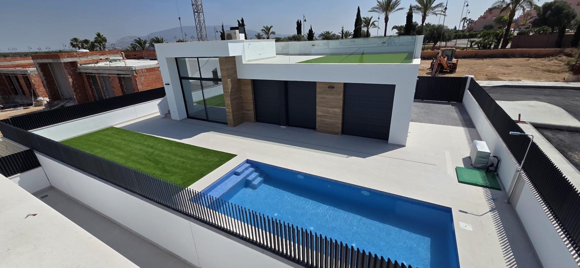 Villa en Alhama De Murcia