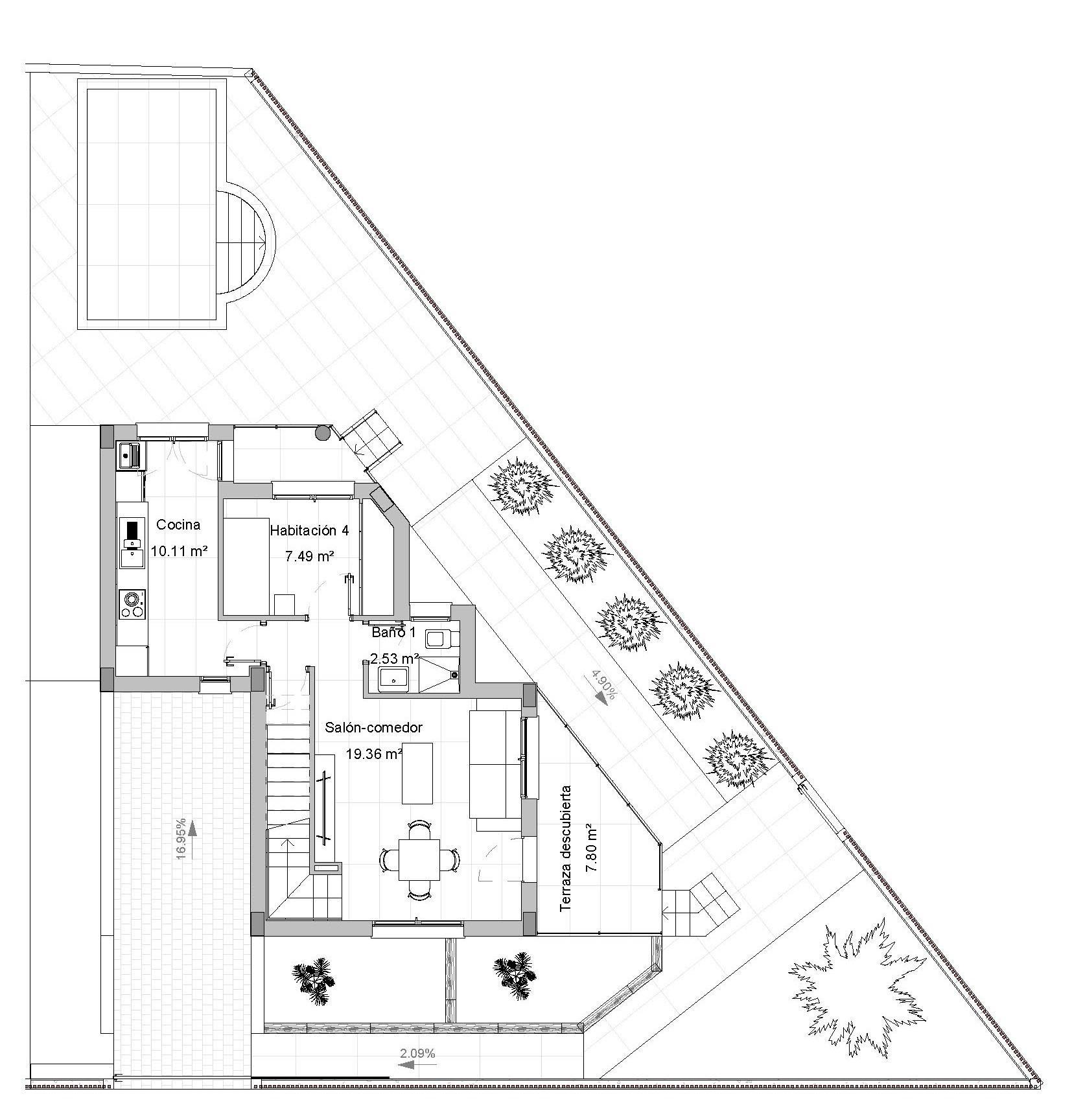 Villa en Los Alcazares