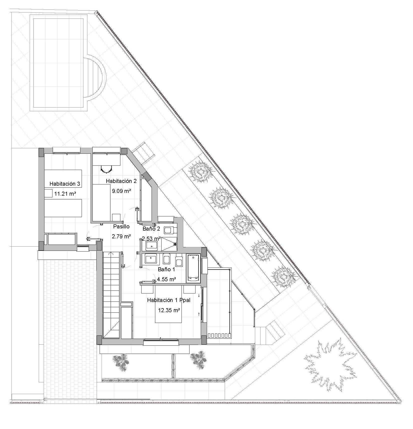 Villa en Los Alcazares