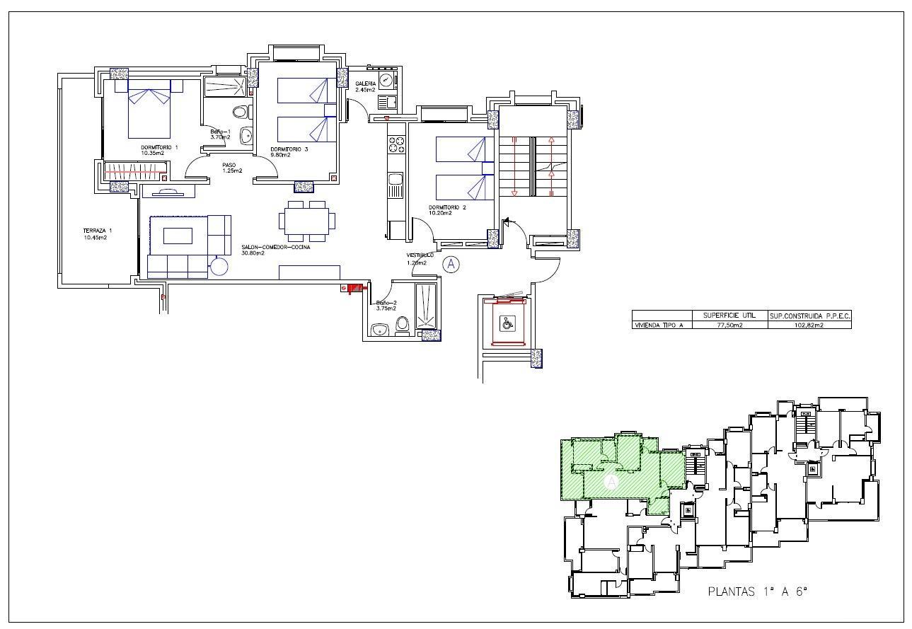 Apartamento en La Manga del Mar Menor