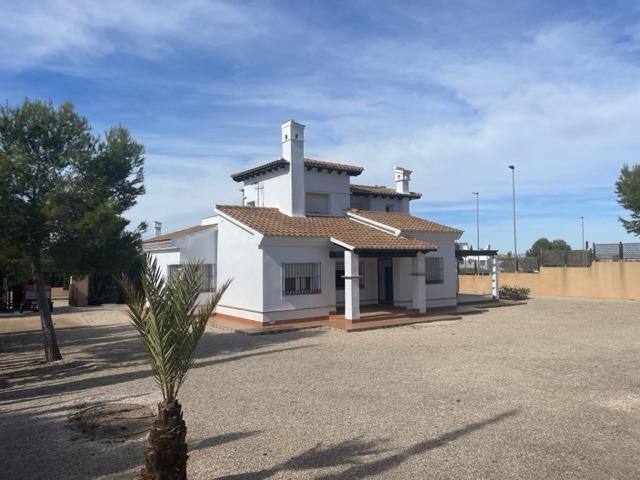 Villa en Fuente Álamo de Murcia