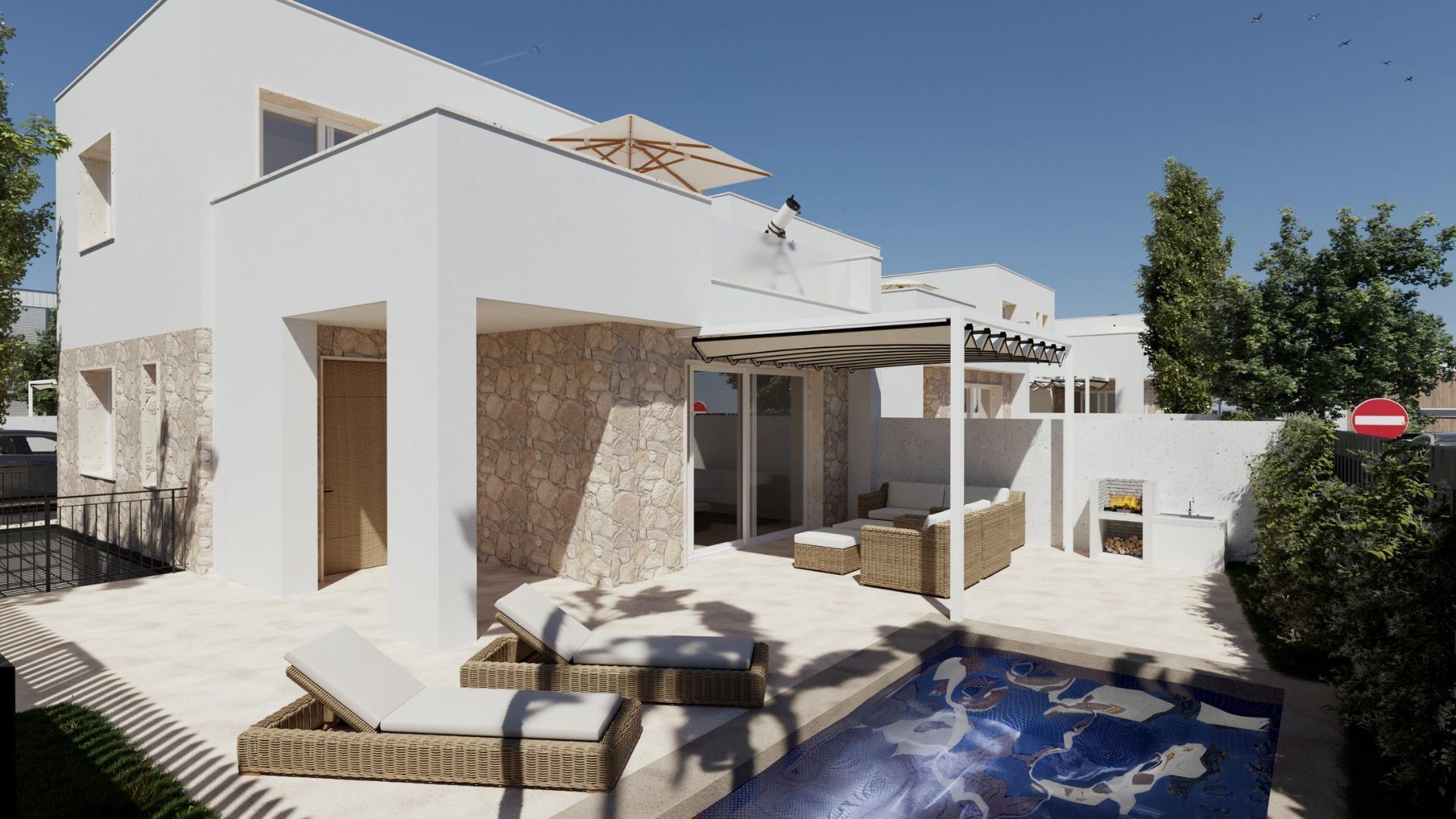 Villa en Hondón de las Nieves