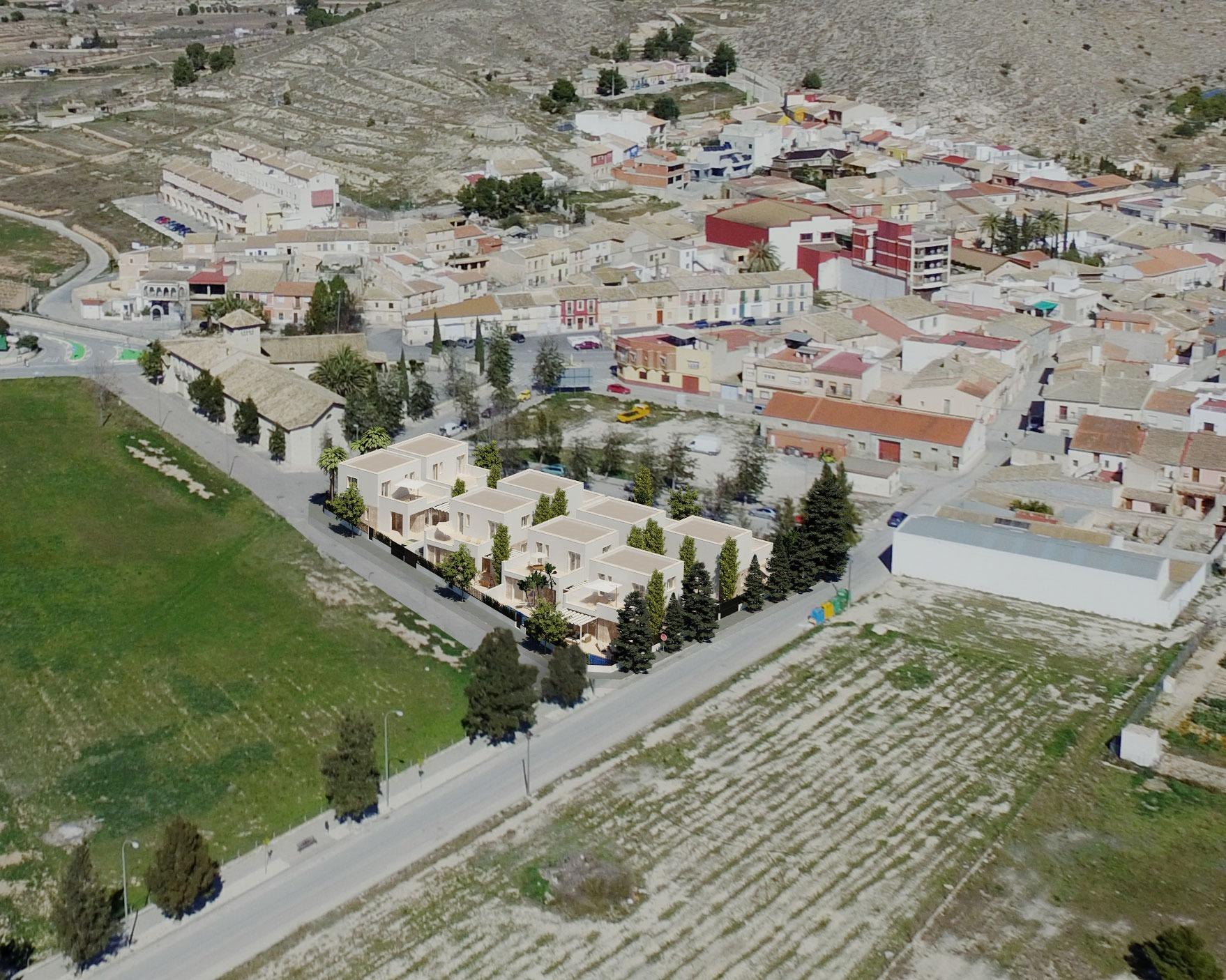 Villa en Hondón de las Nieves