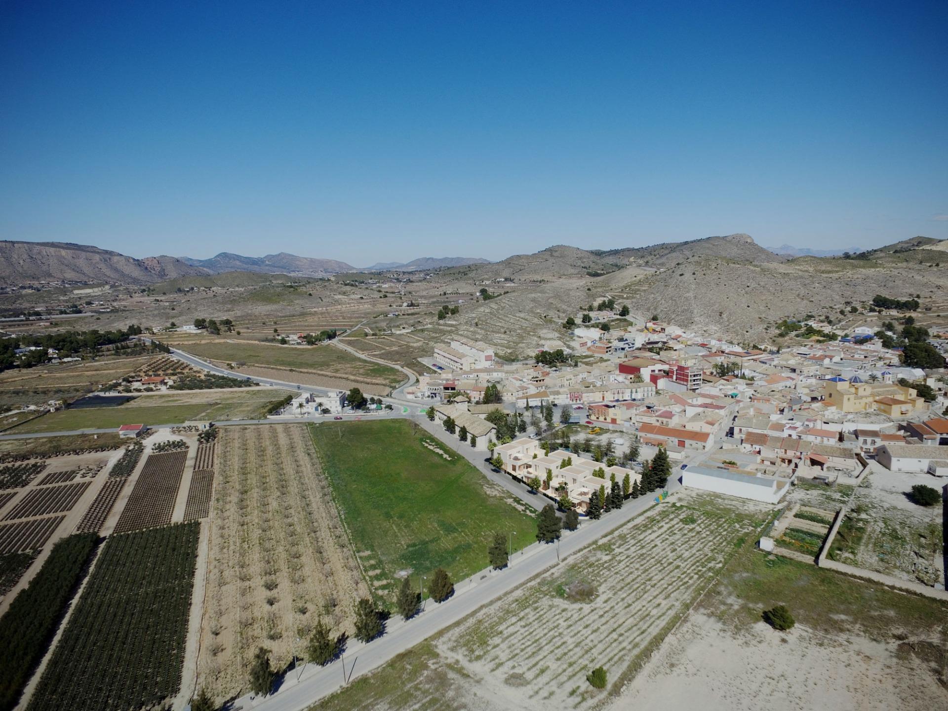 Villa en Hondón de las Nieves