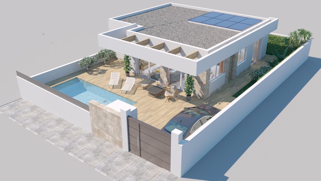 Villa en Ciudad Quesada