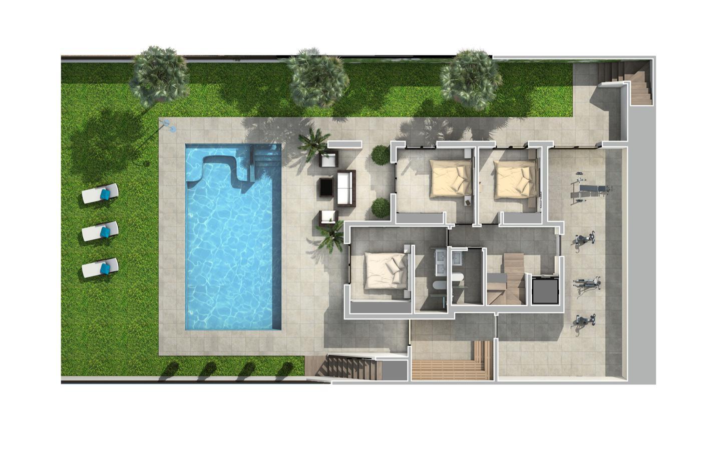 Villa en Rojales