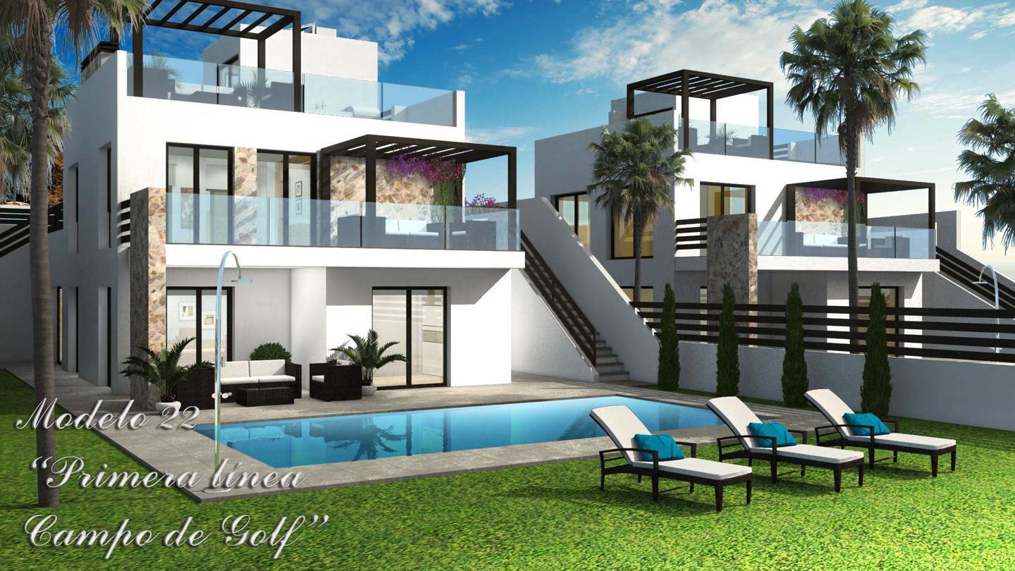 Villa en Rojales
