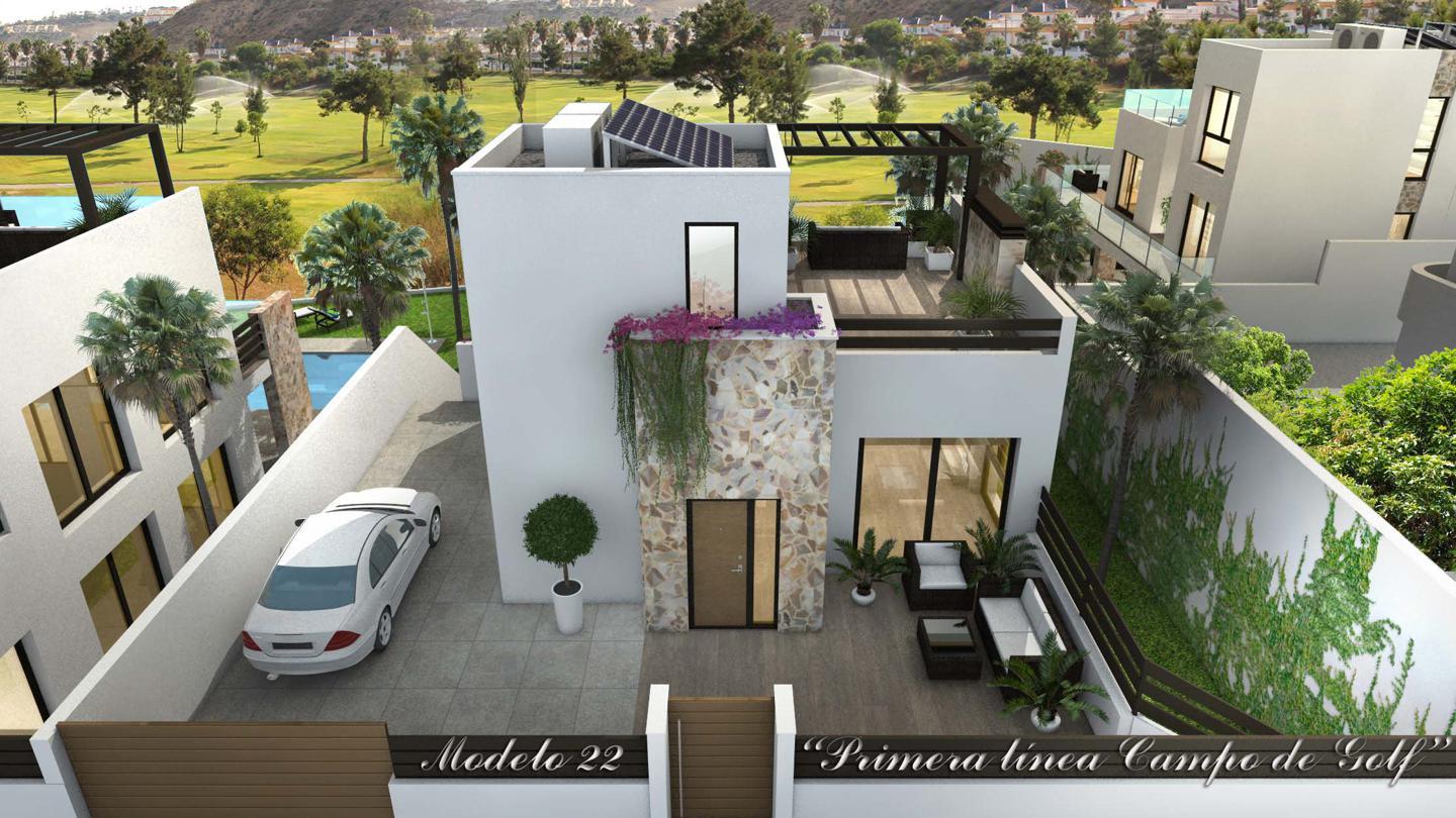 Villa en Rojales