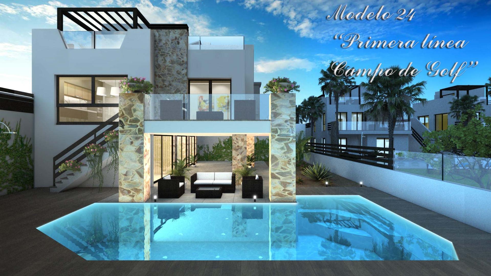 Villa en Rojales