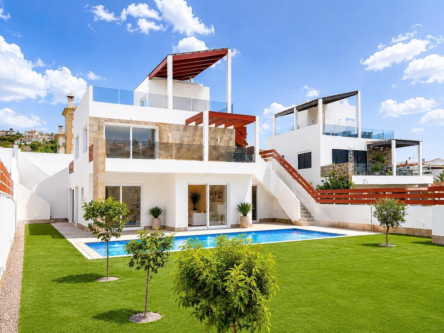 Villa en Rojales