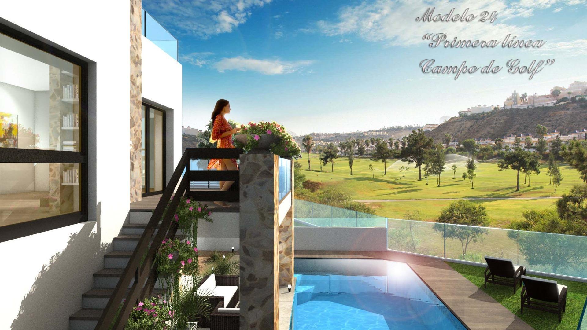 Villa en Rojales