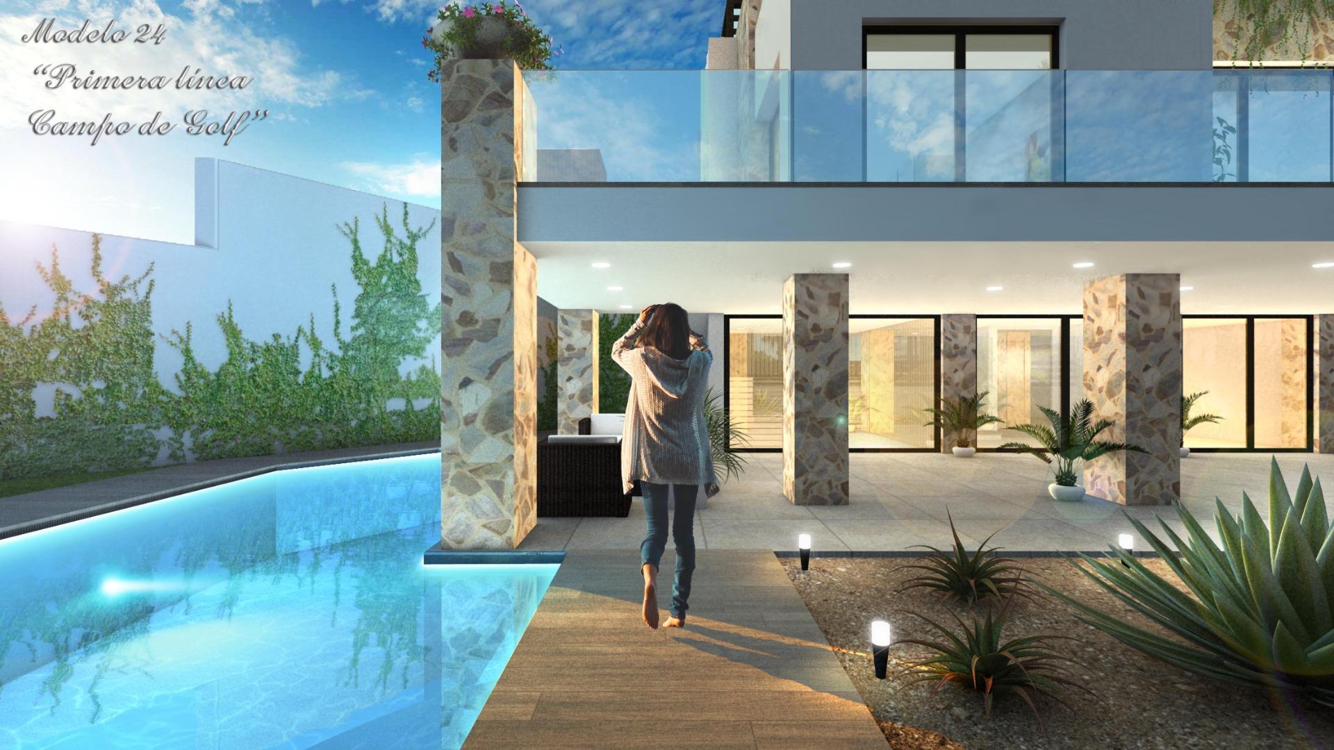 Villa en Rojales